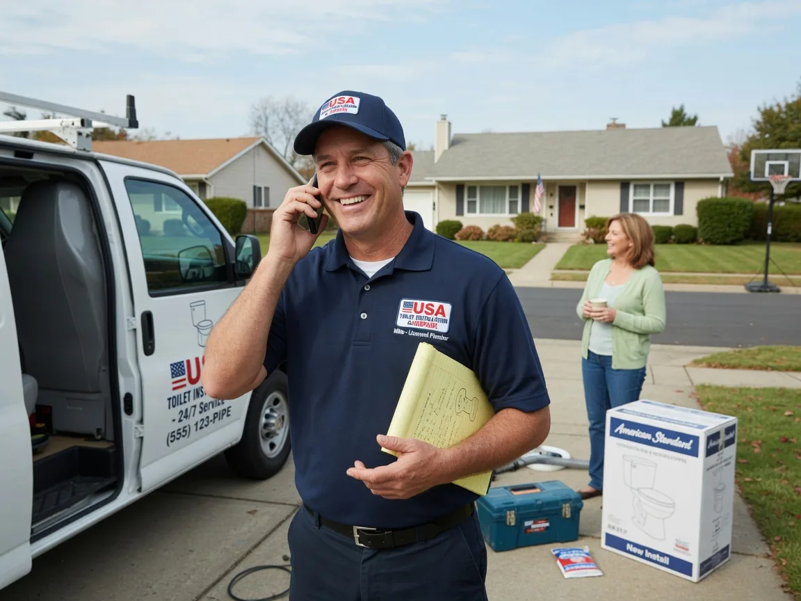 Toilet Installation Mohler, WA FAQs